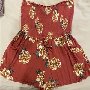 Floral romper